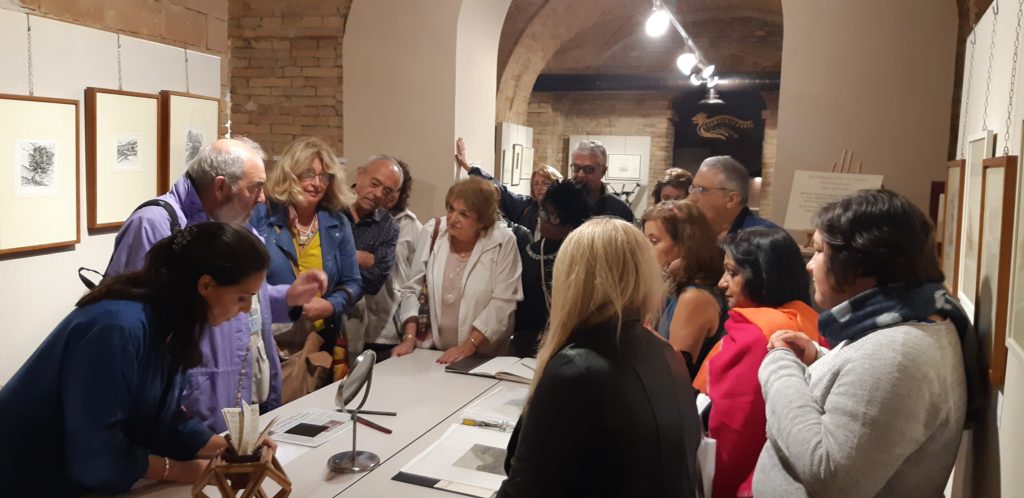 20 Tour operator Americani in visita ad Urbino