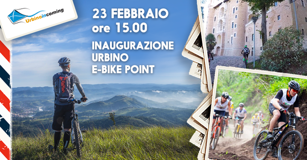 Apertura del primo Bike & e-Bike rent della città di Urbino