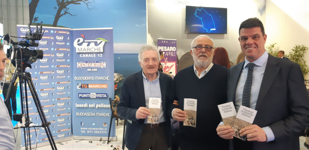 Vacanze artistiche italiane, presentazione a Milano alla Borsa internazionale del Turismo