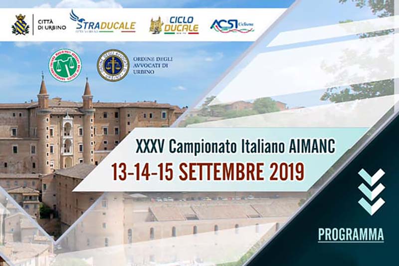 XXXV Campionato Italiano AIMANC (Ass. Italiana Magistrati, Avvocati, Notai Ciclisti)