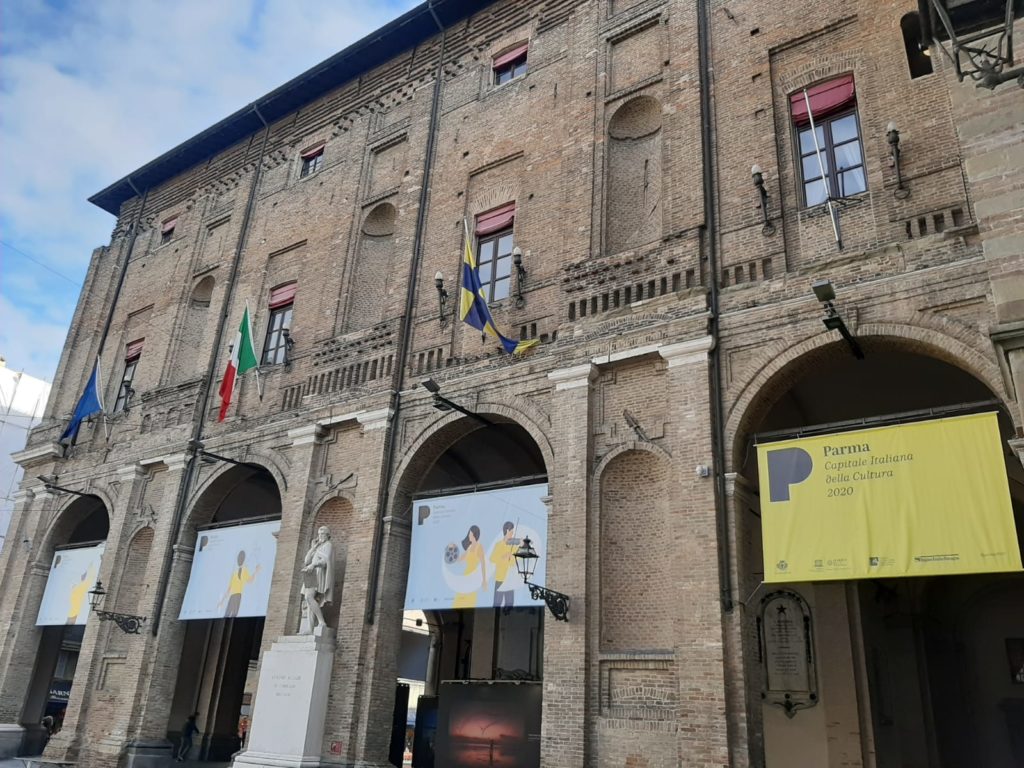 Urbino Incoming partner tecnico di “Parma Capitale italiana della Cultura 2020”