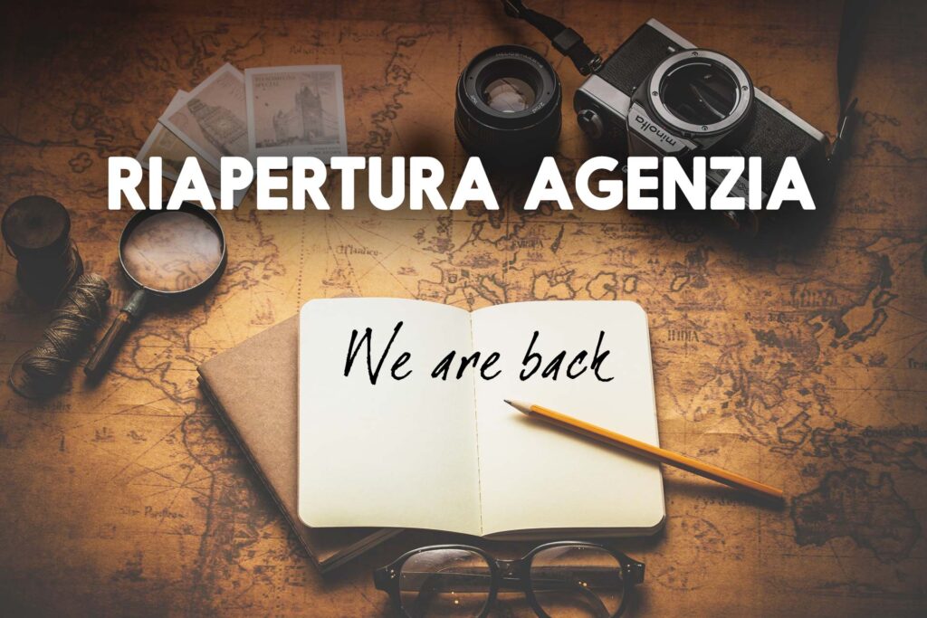 Lunedì 18 maggio i nostri uffici riaprono al pubblico!