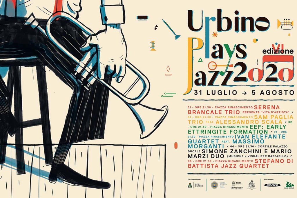 Urbino Plays Jazz 2020