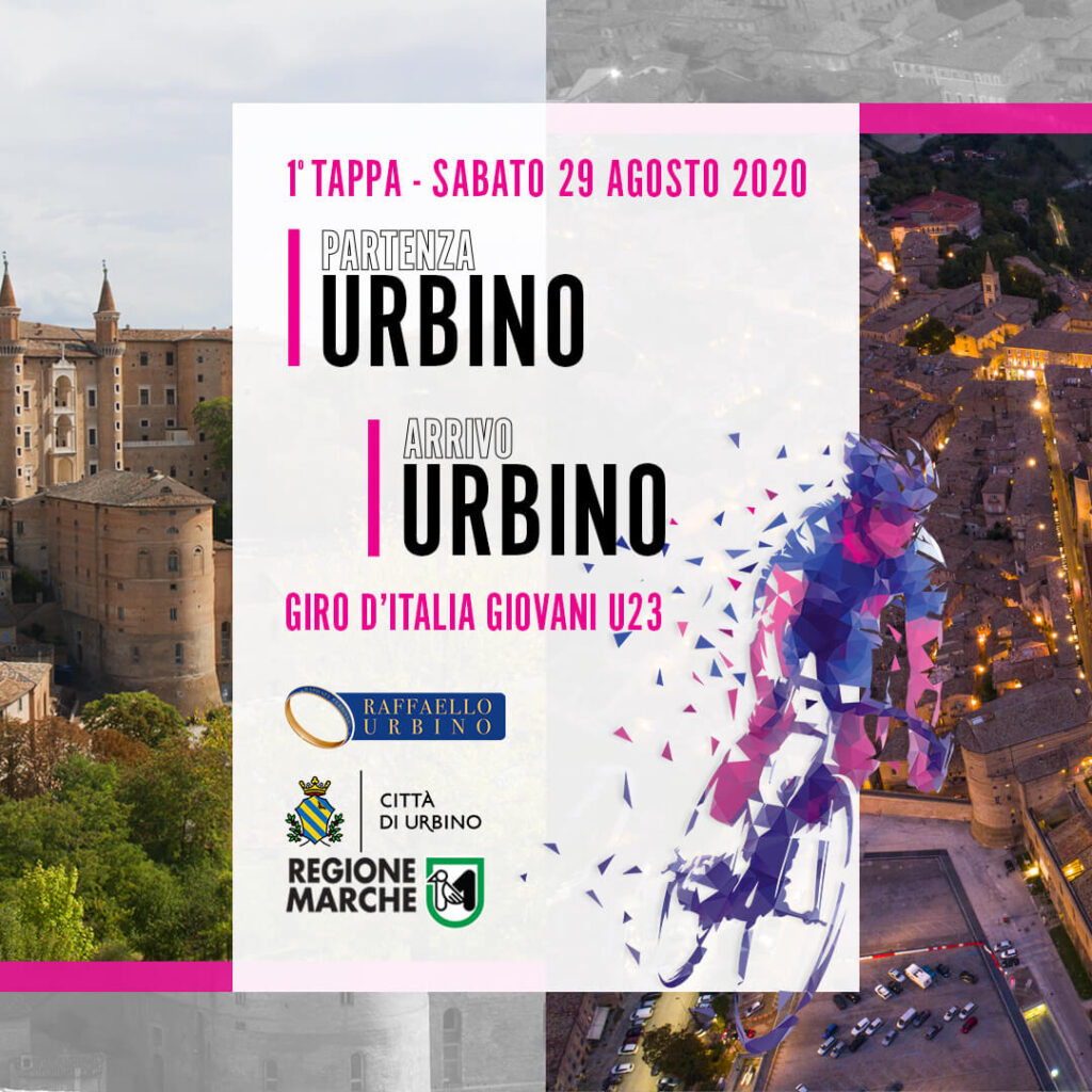 Urbino Incoming partner tecnico di “GIRO D’ITALIA GIOVANI UNDER 23”